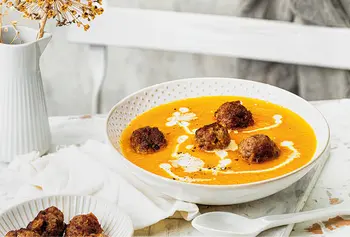 Cremige Möhrensuppe